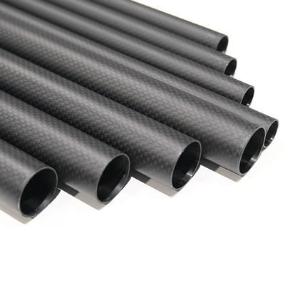 Tubo elettrico ad alta precisione a carbonio di alta qualità e resistente Ø 100 mm x ø 90 mm