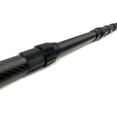 Tubo telescopico in fibra di carbonio leggero e resistente per applicazioni versatili