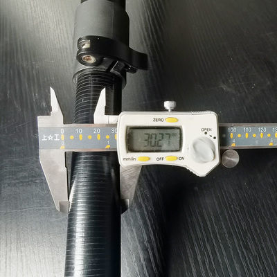 3K Telescoping Carbon Fiber Tube Resistenza regolabile Disegno leggero